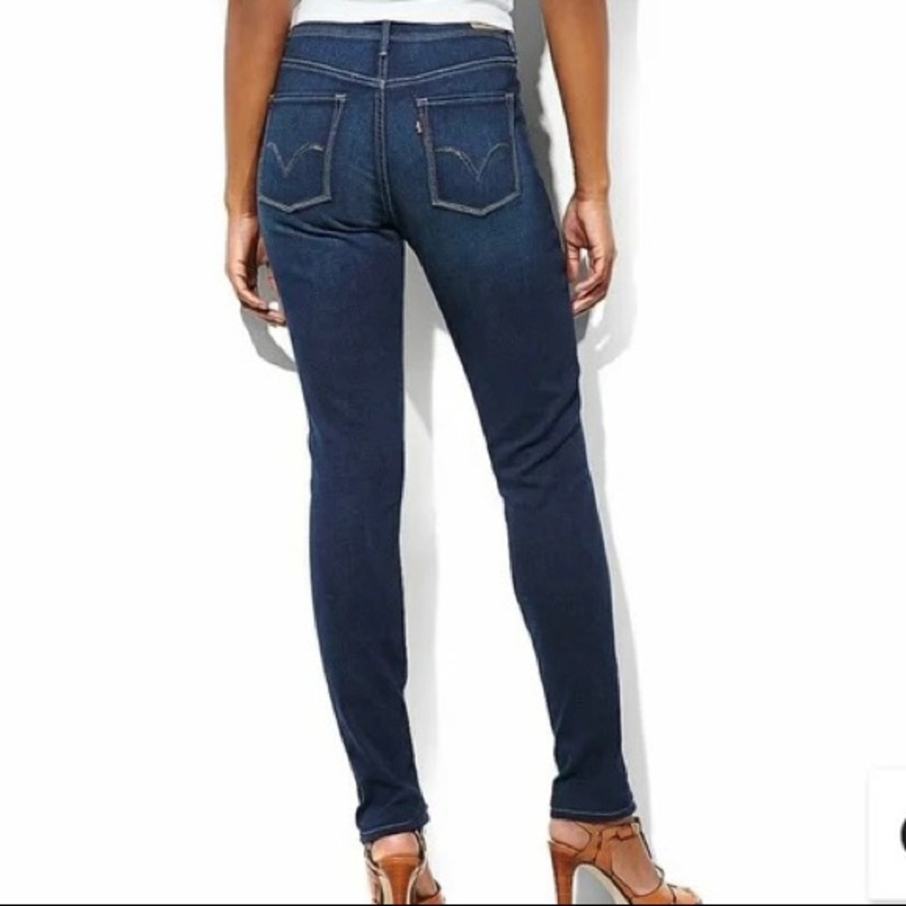 LEVI’S Denim vintage Y2K 512 Perfect Slimming Skinny Leg Jeans